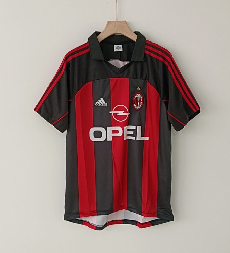 2000-02 AC Milan Retro Version