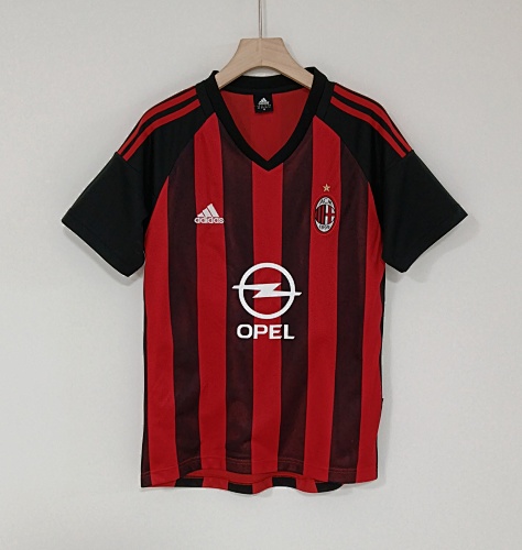 2002-03 AC Milan Retro Version