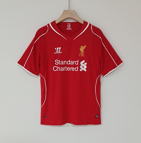 2014-15 Liverpool Retro Version