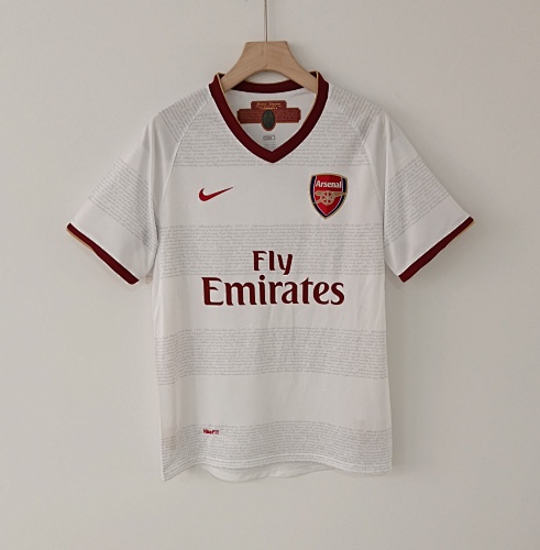 2007-08 Arsenal Retro Version