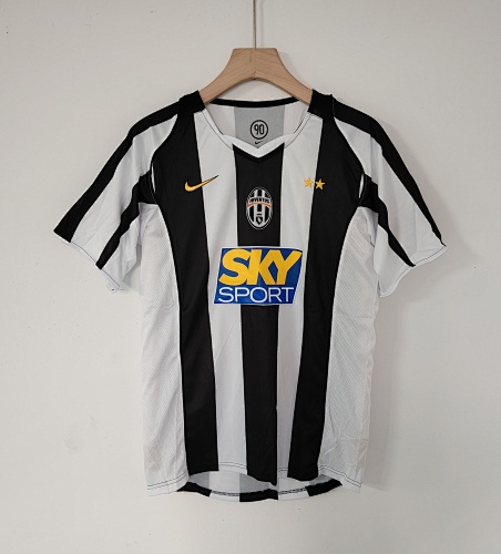 2004-05 Juventus Retro Version