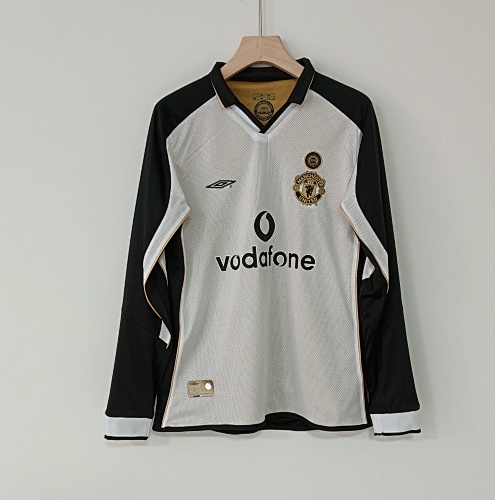 2001-02 Manchester United Retro Version