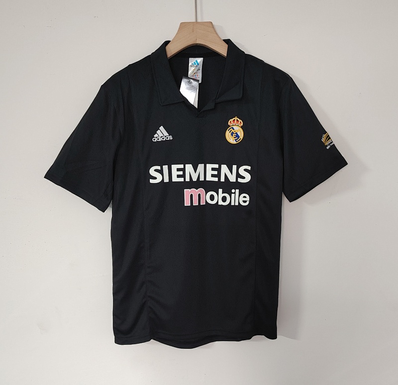 2002-03 Real Madrid Retro Version