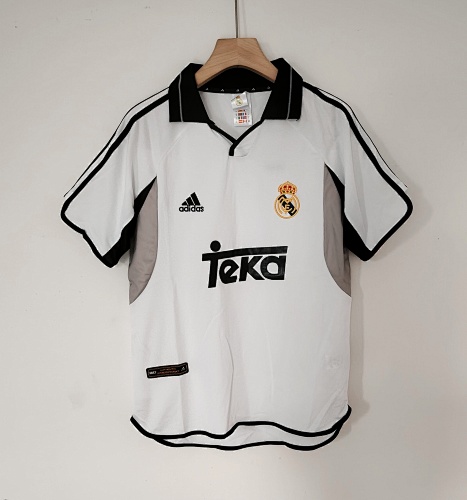2000-01 Real Madrid Retro Version