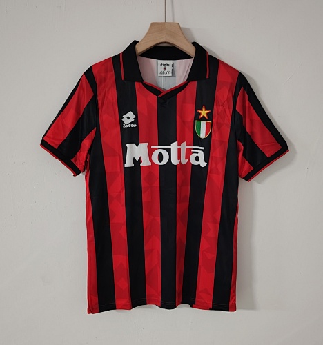 2093-94 AC Milan Retro Version