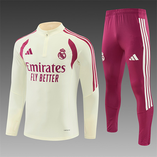 2026-27 Real Madrid Training Kit