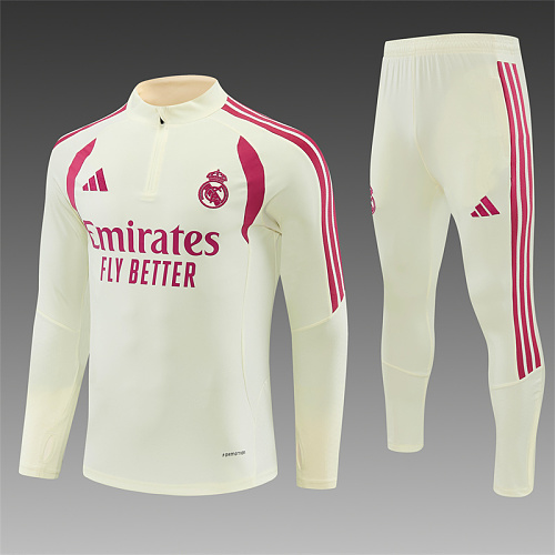 2026-27 Real Madrid Training Kit