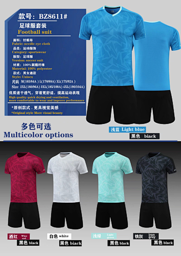 2086-11 Football Collection Adult Kit