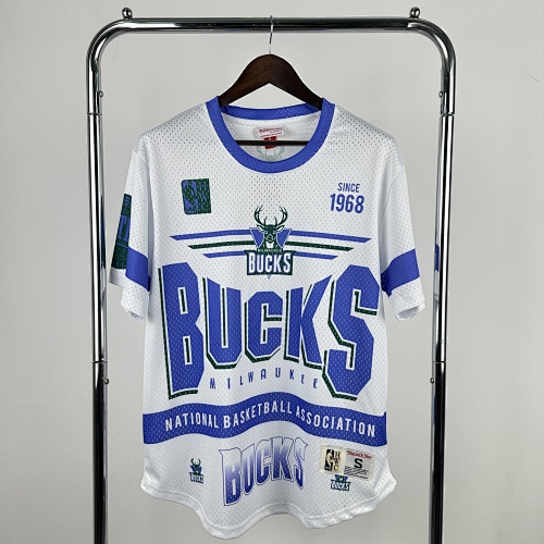 Milwaukee Bucks Retro Edition Basketball Jersey