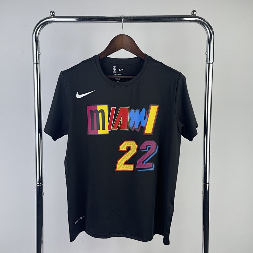 Miami Heat #22 City Edition 22 Season Basketball Jersey view 2