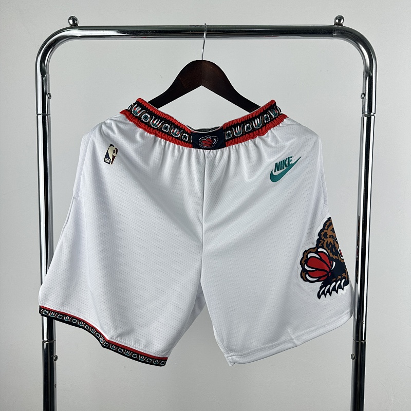 Memphis Grizzlies Retro Edition 25 Season Shorts view 2