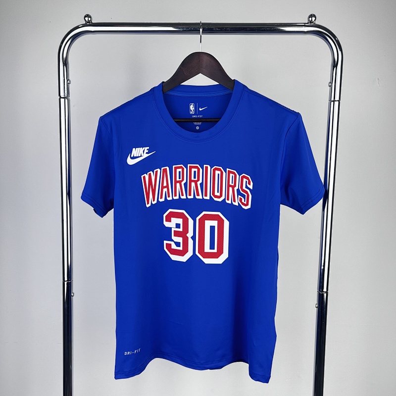 Golden State Warriors Stephen Curry #30 Retro Edition 22 Season Basketball Jersey view 2