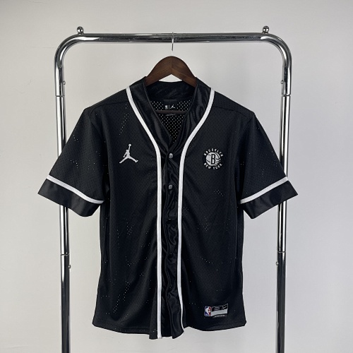 Brooklyn Nets Basketball Jersey view 2