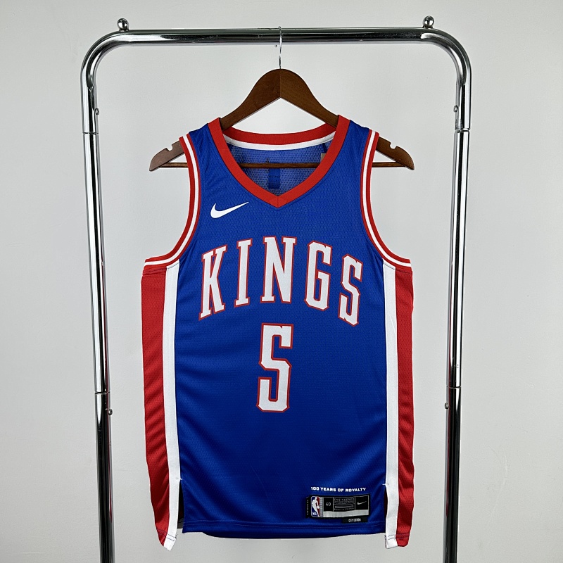Sacramento Kings De'Aaron Fox #5 City Edition 25 Season Basketball Jersey view 2